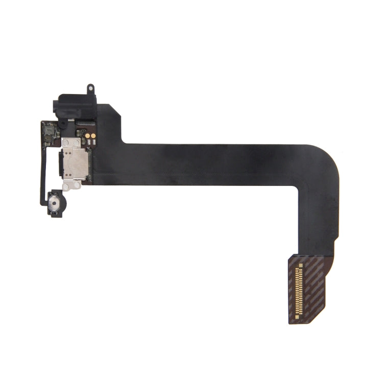 Puerto de carga + Cable flexible de audio pa...