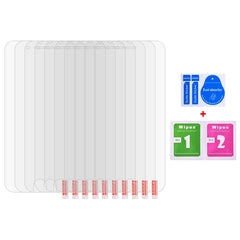 10 PCS para iPhone 8/7 0.26mm 9H Dureza supe...