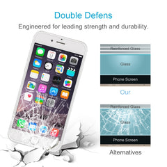 10 PCS para iPhone 8/7 0.26mm 9H Dureza supe...