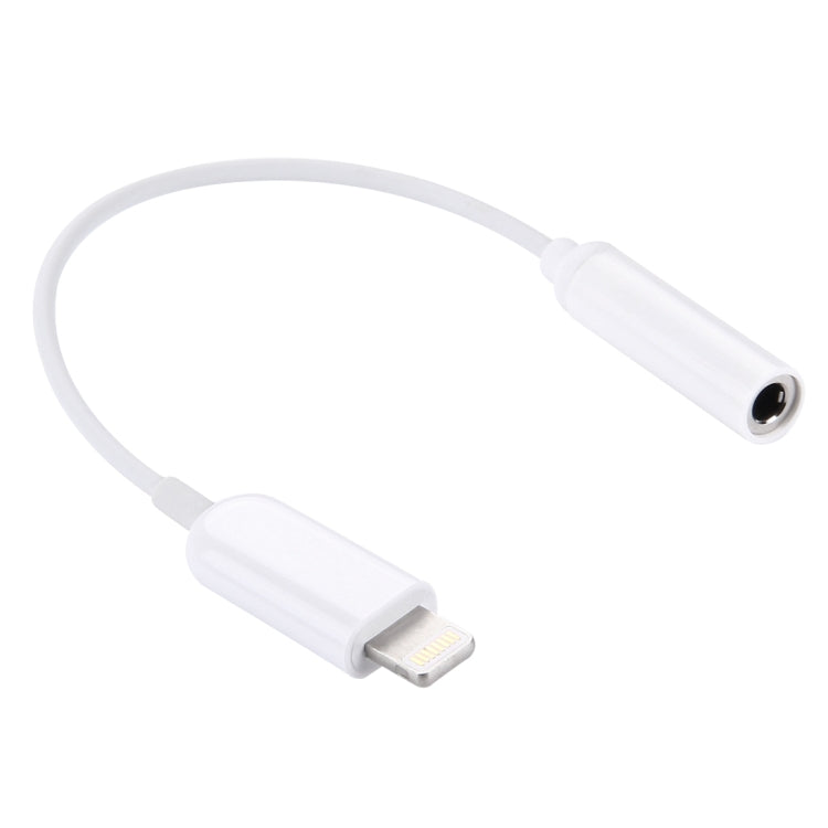 Cable auxiliar de audio hembra de 10 cm y 8 pines macho a 3,5 mm