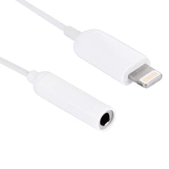 Cable auxiliar de audio hembra de 10 cm y 8 pines macho a 3,5 mm