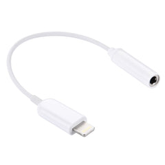 Cable auxiliar de audio hembra de 10 cm y 8 pines macho a 3,5 mm