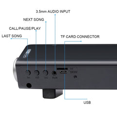 Barra de sonido LP-08 (CE0152) Reproductor d...