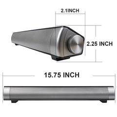 Barra de sonido LP-08 (CE0152) Reproductor d...