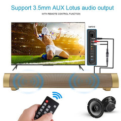 Barra de sonido LP-08 (CE0152) Reproductor d...