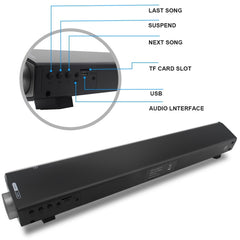 Barra de sonido LP-08 (CE0150) Reproductor d...