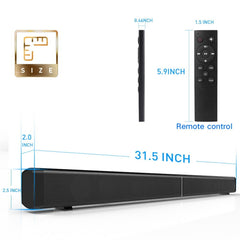 Soundbar LP-09 (CE0148) Altavoz de barra de ...