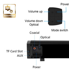 Soundbar LP-09 (CE0148) Altavoz de barra de ...