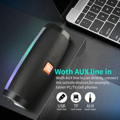 T&G TG157 Mini Altavoz Bluetooth Inalámbrico Portátil