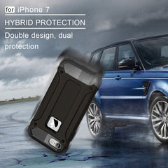 Para iPhone 7 Armor TPU + PC Estuche para te...
