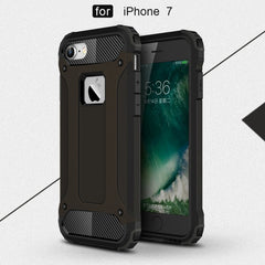 Para iPhone 7 Armor TPU + PC Estuche para te...