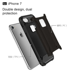 Para iPhone 7 Armor TPU + PC Estuche para te...