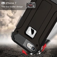Para iPhone 7 Armor TPU + PC Estuche para te...