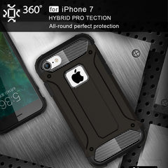 Para iPhone 7 Armor TPU + PC Estuche para te...