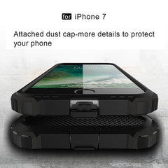 Para iPhone 7 Armor TPU + PC Estuche para te...