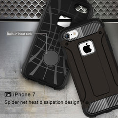 Para iPhone 7 Armor TPU + PC Estuche para te...