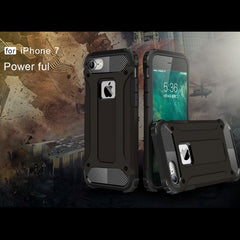 Para iPhone 7 Armor TPU + PC Estuche para te...