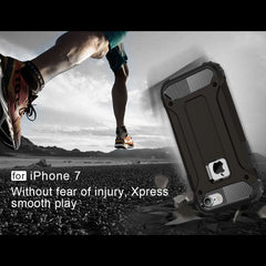 Para iPhone 7 Armor TPU + PC Estuche para te...