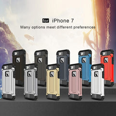 Para iPhone 7 Armor TPU + PC Estuche para te...