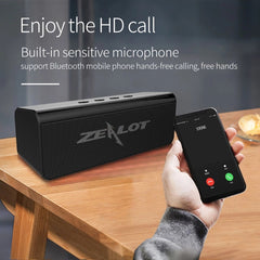 ZEALOT S31 10W 3D Altavoz Bluetooth inalámbr...