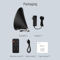 NILLKIN MC5 Pro 36W TWS Altavoz Bluetooth inalámbrico con forma de altavoz