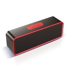 SC211 Altavoz Bluetooth inalámbrico con subwoofer portátil