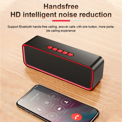 SC211 Altavoz Bluetooth inalámbrico con subwoofer portátil