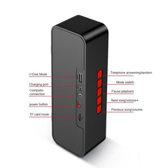 SC211 Altavoz Bluetooth inalámbrico con subwoofer portátil