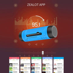 Altavoz Bluetooth inalámbrico de graves multifuncional A2