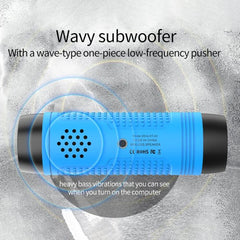 Altavoz Bluetooth inalámbrico de graves multifuncional A2