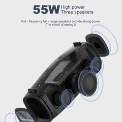 Altavoz Bluetooth portátil para exteriores H...