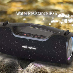 Altavoz Bluetooth portátil para exteriores H...