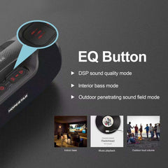 Altavoz Bluetooth portátil para exteriores H...