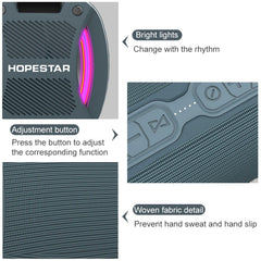 HOPESTAR H24 Pro TWS Altavoz Bluetooth portá...