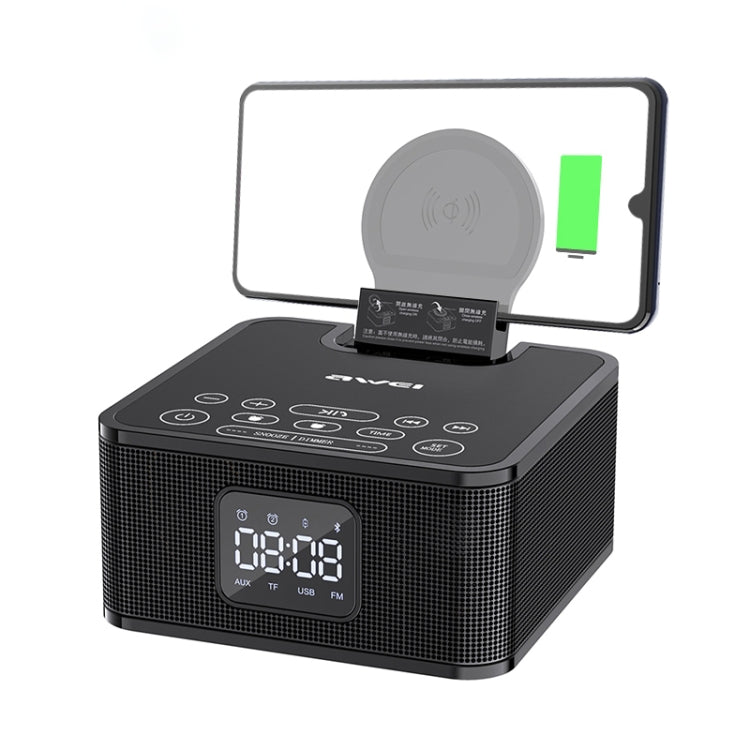 Altavoz Bluetooth de carga inalámbrica