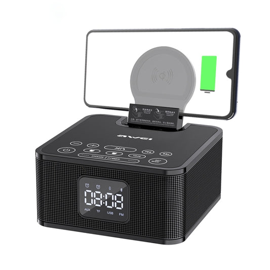 Altavoz Bluetooth de carga inalámbrica