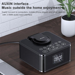 Altavoz Bluetooth de carga inalámbrica