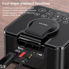 Altavoz Bluetooth de carga inalámbrica