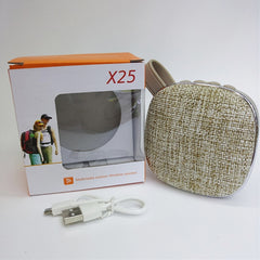 Mini altavoz portátil Bluetooth del cuadrado...