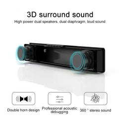 Altavoz Bluetooth multifuncional para ordena...