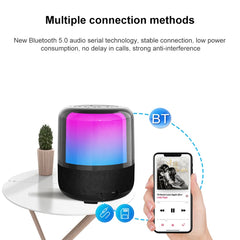 Altavoz Bluetooth con luces coloridas para exteriores JY-06 60W TWS