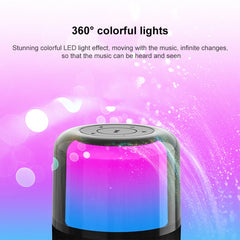Altavoz Bluetooth con luces coloridas para exteriores JY-06 60W TWS
