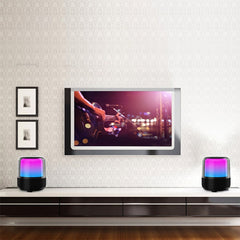Altavoz Bluetooth con luces coloridas para exteriores JY-06 60W TWS