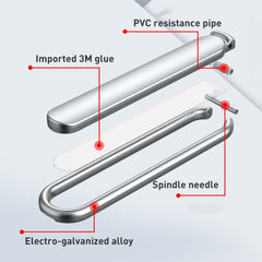 Soporte plegable integrado para teléfono móvil
