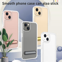Soporte plegable integrado para teléfono móvil