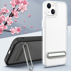 Soporte plegable integrado para teléfono móvil