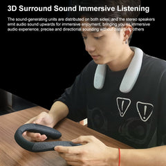 Altavoz subwoofer inalámbrico Bluetooth con cuello colgante