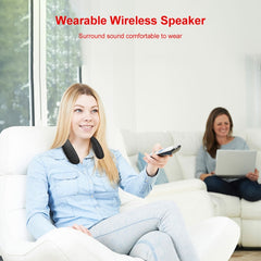 Altavoz subwoofer inalámbrico Bluetooth con cuello colgante