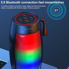 WEKOME D40 5W Sound Pulse Altavoz Bluetooth ...