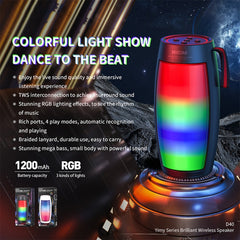 WEKOME D40 5W Sound Pulse Altavoz Bluetooth ...